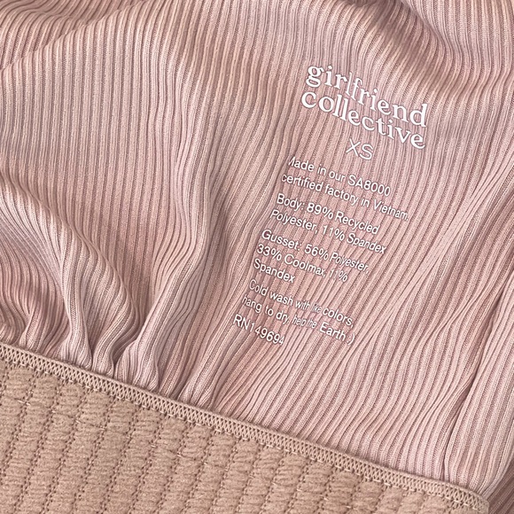 NEW Girlfriend Collective Ava Bateau Bodysuit - Picture 8 of 8